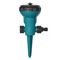 Puutarhasadetin 9 ruiskutuskuviolla Blue