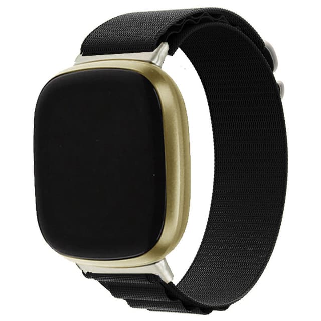 Urrem Nylon Sort Fitbit Versa 3