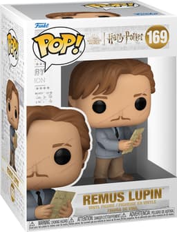 Funko Pop! Vinyl figur HP Lupus med kort