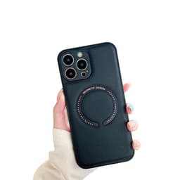 Puhelinkotelo MagSafe langattoman latauksen tuki Musta iPhone 13 Pro max