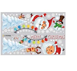Stickers med julmotiv 2-pack
