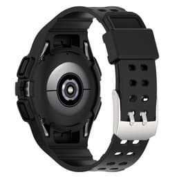 TPU urrem kompatibel med Samsung Galaxy Watch 4/5/6 40mm Sort
