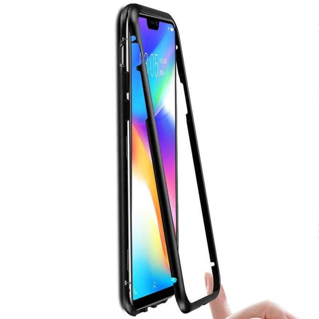 XiaoMi Redmi Note7/Pro skal Transparent Svart