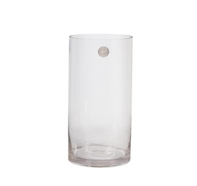 Vas IN HOME D15xH30cm, klart glas