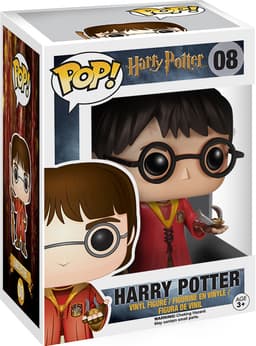 Funko Pop! Vinyl HP Harry Potter Quidditch-figur