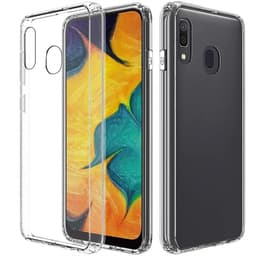 Samsung Galaxy A20S skal TPU Transparent