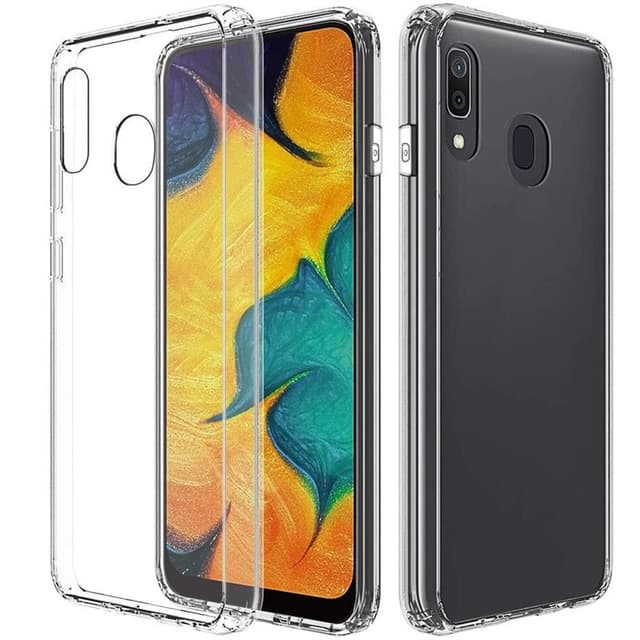 Samsung Galaxy A20S skall TPU Transparent