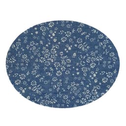 Kläderreparationsplåster för knäarmbåge 10-pack Blå