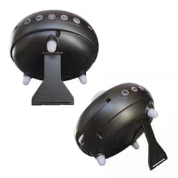 12 Constellation 5 Planet Night Light-projektor Svart