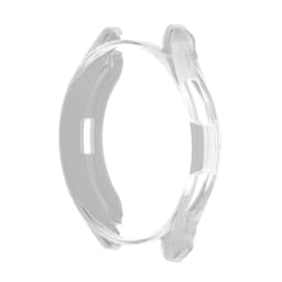 Smart klokkedeksel til Samsung Galaxy Watch 6 Classic 47 mm TPU Gjennomsiktig