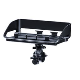Sun Shield styretelefonfeste 360° rotasjon Passer for sykkelmotorsykkel Sort