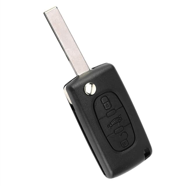 Nøkkelskall kompatibel med Citroën Sega C4 / Peugeot