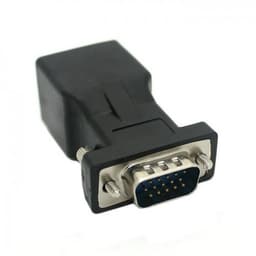VGA til RJ45 extender - VGA han til RJ45 hun adapter