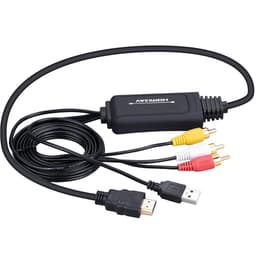 HDMI-AV-muunnin - HDMI-RCA
