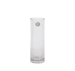 Vas IN HOME D8xH25cm, klart glas