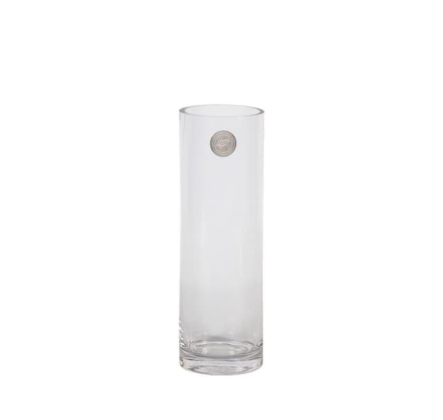 Vas IN HOME D8xH25cm, klart glas