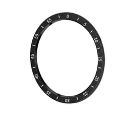 Tidsskala-ramme til Samsung Galaxy Watch 6 Classic Sølv