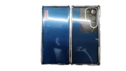 Magnetisk tosidig telefondeksel i herdet glass Sort Samsung S23 Ultra