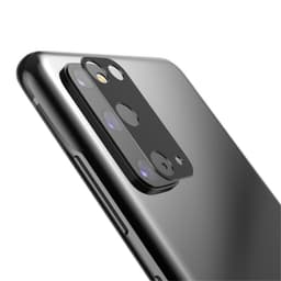 Linssinsuojus Samsung Galaxy S20 alumiiniseos musta