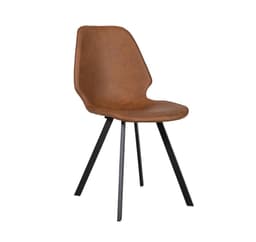 Stol HELENA ljusbrun