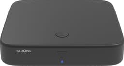 Strong Hybrid DVB-T2 og Android TV Box 4K UHD  streamingenhed (sort)