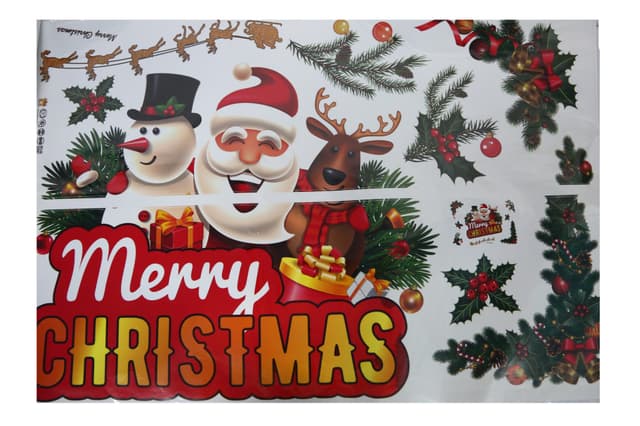 Stickers med julmotiv 6-pack