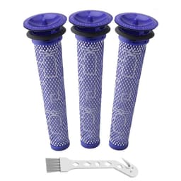 3-pack Pölynimurisuodatin yhteensopiva Dyson V6 DC58/DC59/DC62