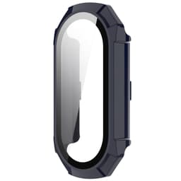 Smart klockfodral med skärmskydd Mörkblå Mi Band 8