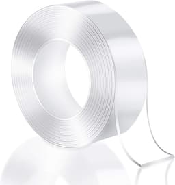 Återanvändbar dubbelhäftande nanotejp 5 m 1-pack