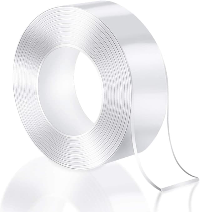 Återanvändbar dubbelhäftande nanotejp 5 m 1-pack