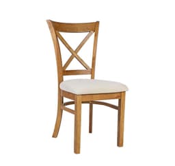 Stol MIX & MATCH naturhvit