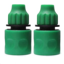 Haveslange lynkobling til 4-5 mm rør 2-pak