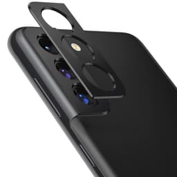 Samsung S21 Plus linssinsuojus alumiiniseos musta
