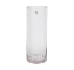 Vas IN HOME D15xH40cm, klart glas