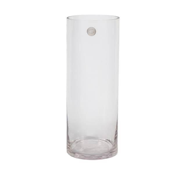 Vas IN HOME D15xH40cm, klart glas