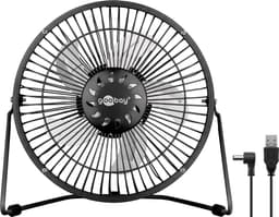 USB-ventilator til skrivebordet