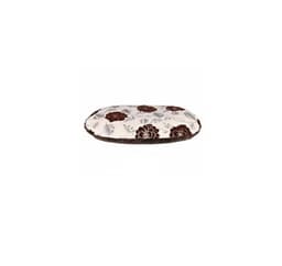 Hundmadrass Daphne 100x70cm. beige/brun