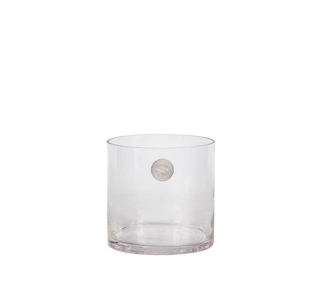 Vas IN HOME D12xH12cm, klart glas