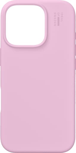 iDeal of Sweden Silicone iPhone 16 Pro Max deksel (bubblegum pink)