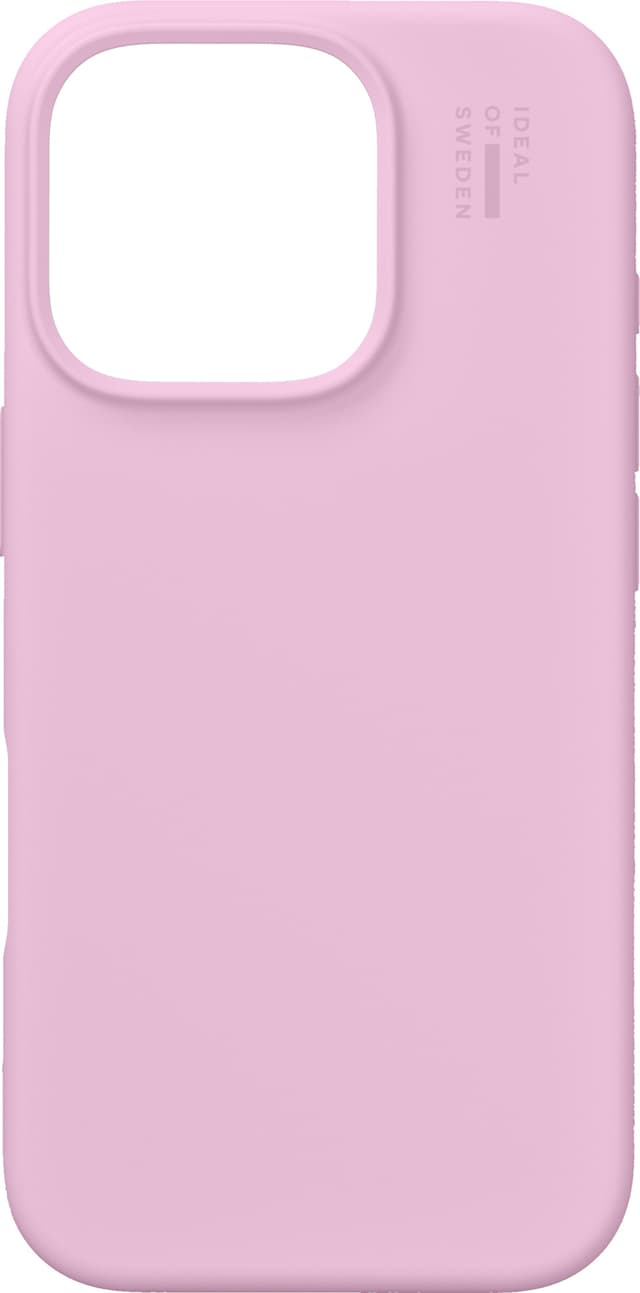 iDeal of Sweden Silicone iPhone 16 Pro Max fodral (tuggummirosa)