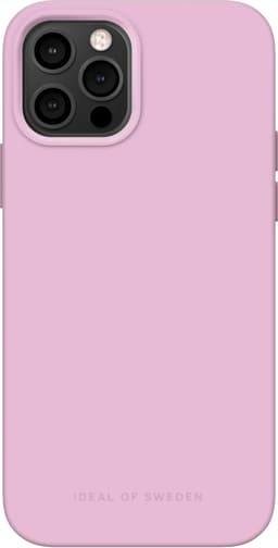 iDeal of Sweden Silicone iPhone 12/12 Pro etui (tyggegummi pink)