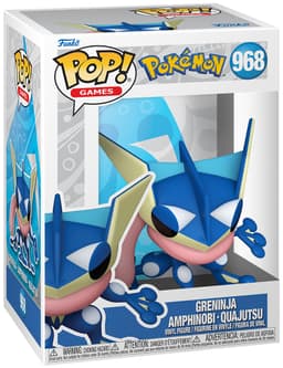 Funko Pokemon actionfigur (Greninja)