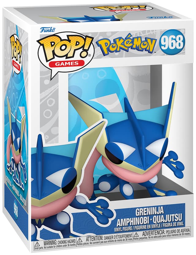 Funko Pokemon actionfigur (Greninja)