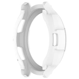 beskyttende etui med drejelig bezel til Samsung Watch 6 Classic 43mm Hvid