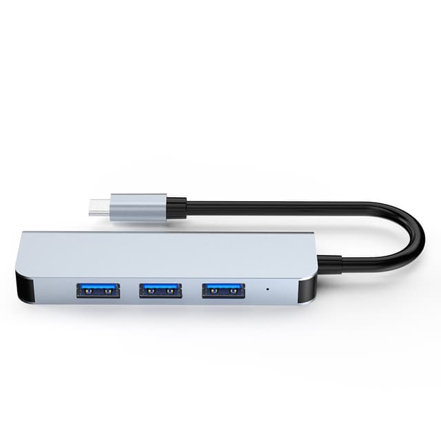 USB-hub med 1 USB3.0-port og 3 USB2.0-porte