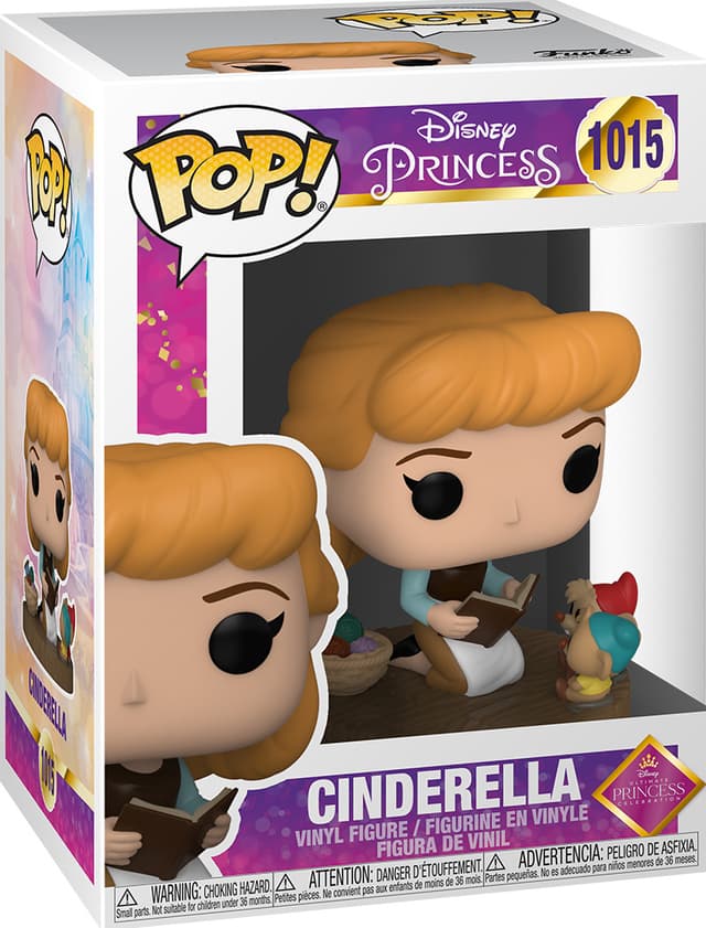 Funko Ultimate Princess actionfigur (Askepot)
