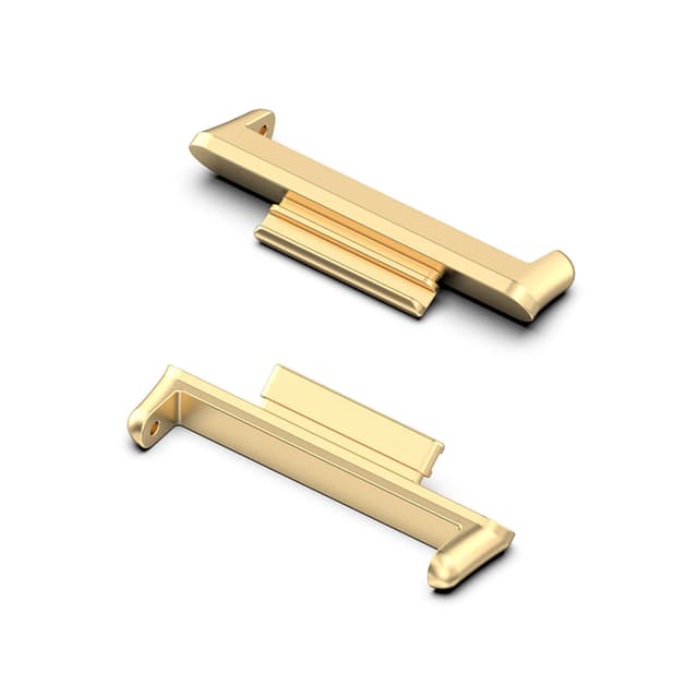 Klockarmband Fäste 2-Pack Guld Huawei Watch FIT 2