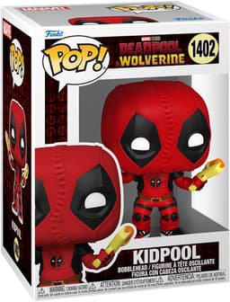 Funko Deadpool og Wolverine actionfigur (Kidpool)
