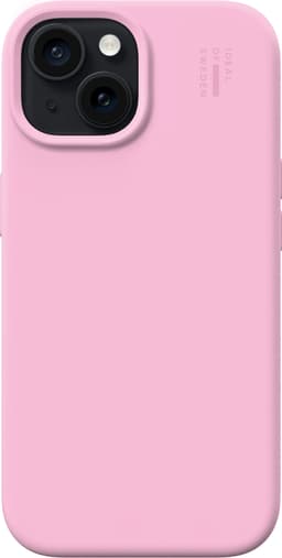 iDeal of Sweden Silicone iPhone 13/14/15 deksel (bubblegum pink)