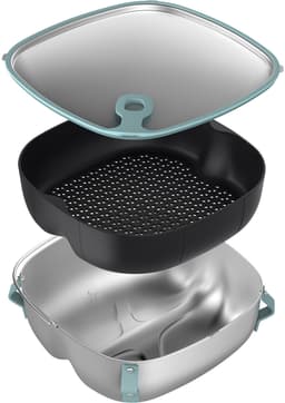 Philips Ångkokning & wokset för Airfryer 8.3L HD9960/00